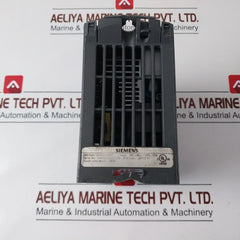 Siemens 6Se6440-2Ud21-5Aa1 Micromaster 440 Inverter