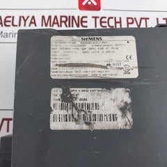Siemens 6Se6440-2Ud21-5Aa1 Micromaster 440 Inverter 