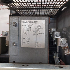 Siemens 6Se6440-2Ud38-8Fa1 Micromaster 440 Drive