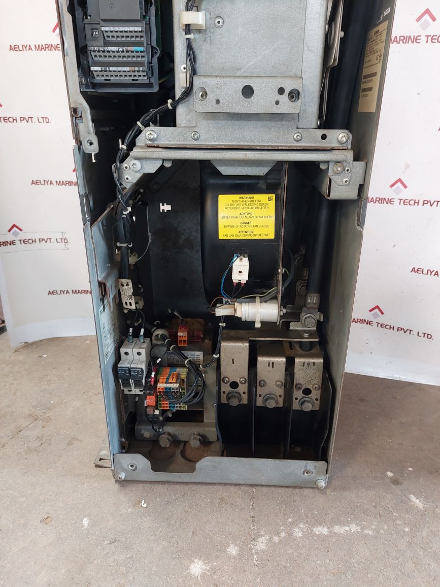 Siemens 6Se6440-2Ud38-8Fa1 Micromaster 440 Drive