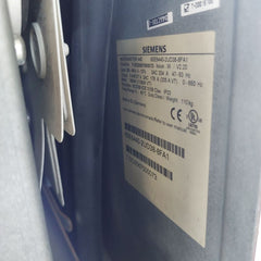 Siemens 6Se6440-2Ud38-8Fa1 Micromaster 440 Drive