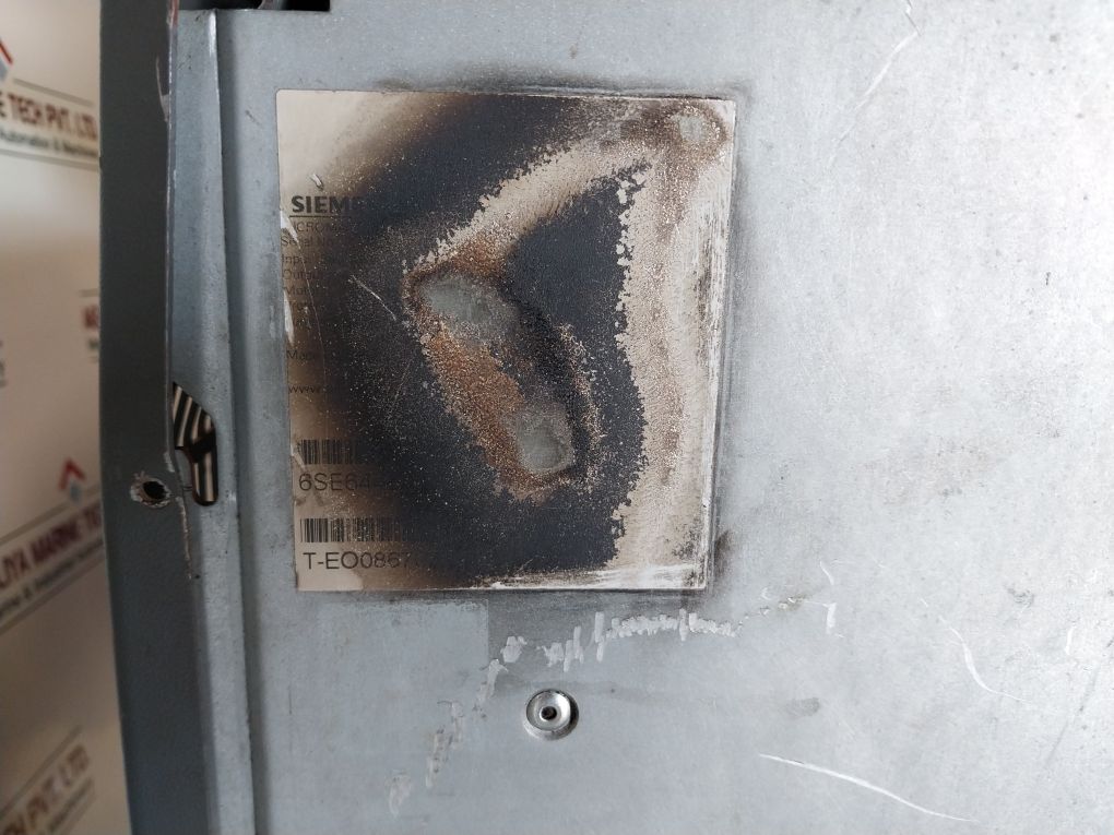 Siemens 6Se6440-2Ud41-1Fa1 Micromaster 440 Ac Inverter Drive