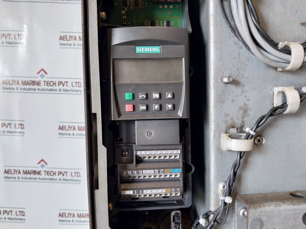 Siemens 6Se6440-2Ud41-1Fa1 Micromaster 440 Ac Inverter Drive
