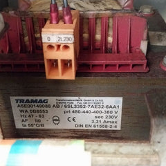 Siemens 6Se6440-2Ud41-1Fa1 Micromaster 440 Ac Inverter Drive