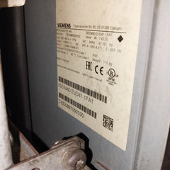Siemens 6Se6440-2Ud41-1Fa1 Micromaster 440 Ac Inverter Drive