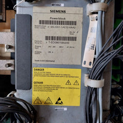 Siemens 6Se6440-2Ud41-1Fa1 Micromaster 440 Ac Inverter Drive