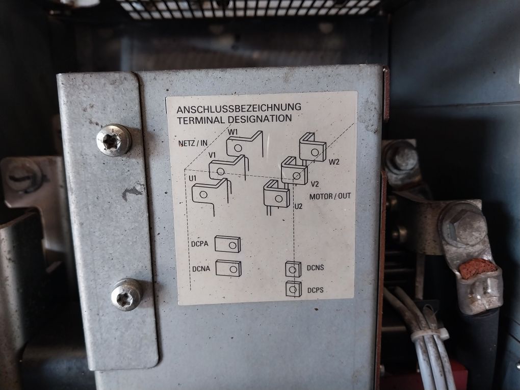 Siemens 6Se6440-2Ud41-1Fa1 Micromaster 440 Ac Inverter Drive
