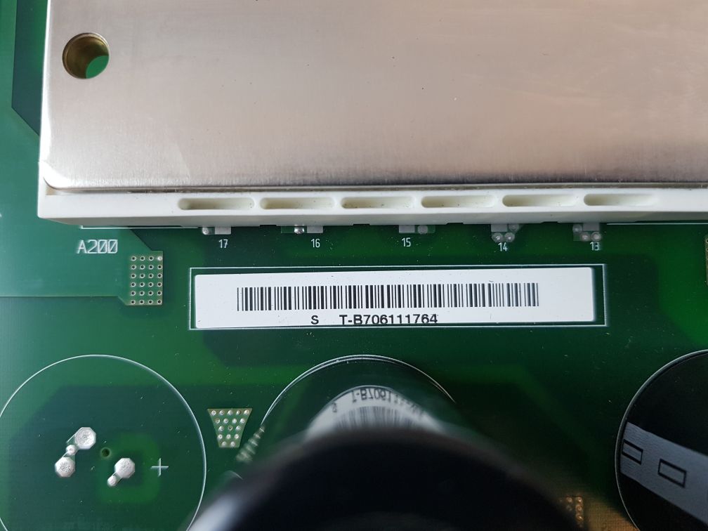 Siemens 6Se7016-1Ea84-1Hf3 Inverter Drive Board 94V-0