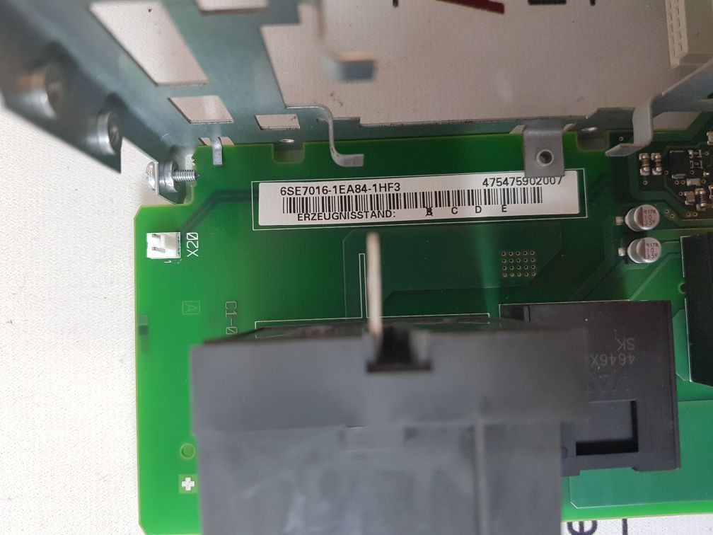 Siemens 6Se7016-1Ea84-1Hf3 Inverter Drive Board 94V-0