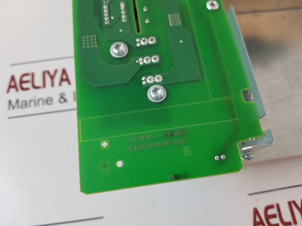 Siemens 6Se7016-1Ea84-1Hf3 Inverter Drive Board 94V-0