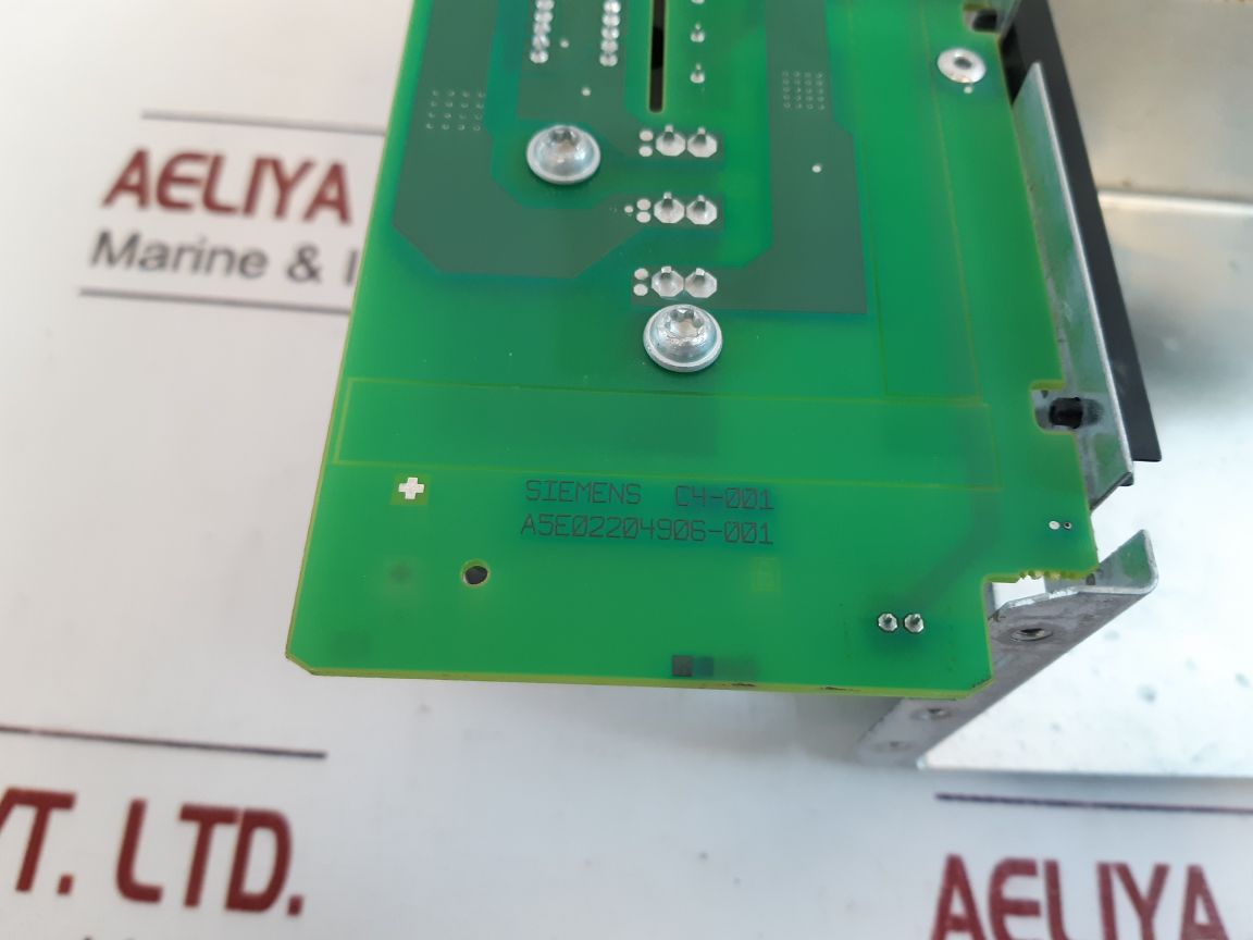 Siemens 6Se7016-1Ta84-1Hf3 Inverter Control Board