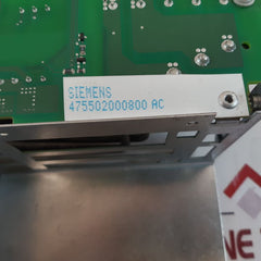 Siemens 6Se7016-1Ta84-1Hf3 Inverter Control Board