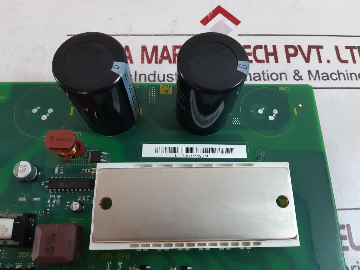 Siemens 6Se7016-1Ta84-1Hf3 Inverter Control Board