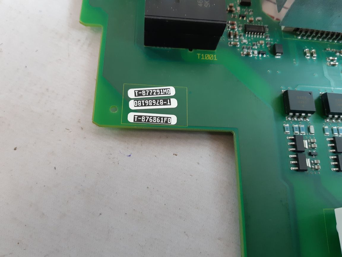 Siemens 6Se7016-1Ta84-1Hf3 Inverter Control Board