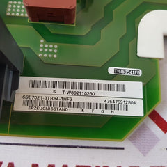 Siemens 6se7021-3tb84-1hf3 power trigger board