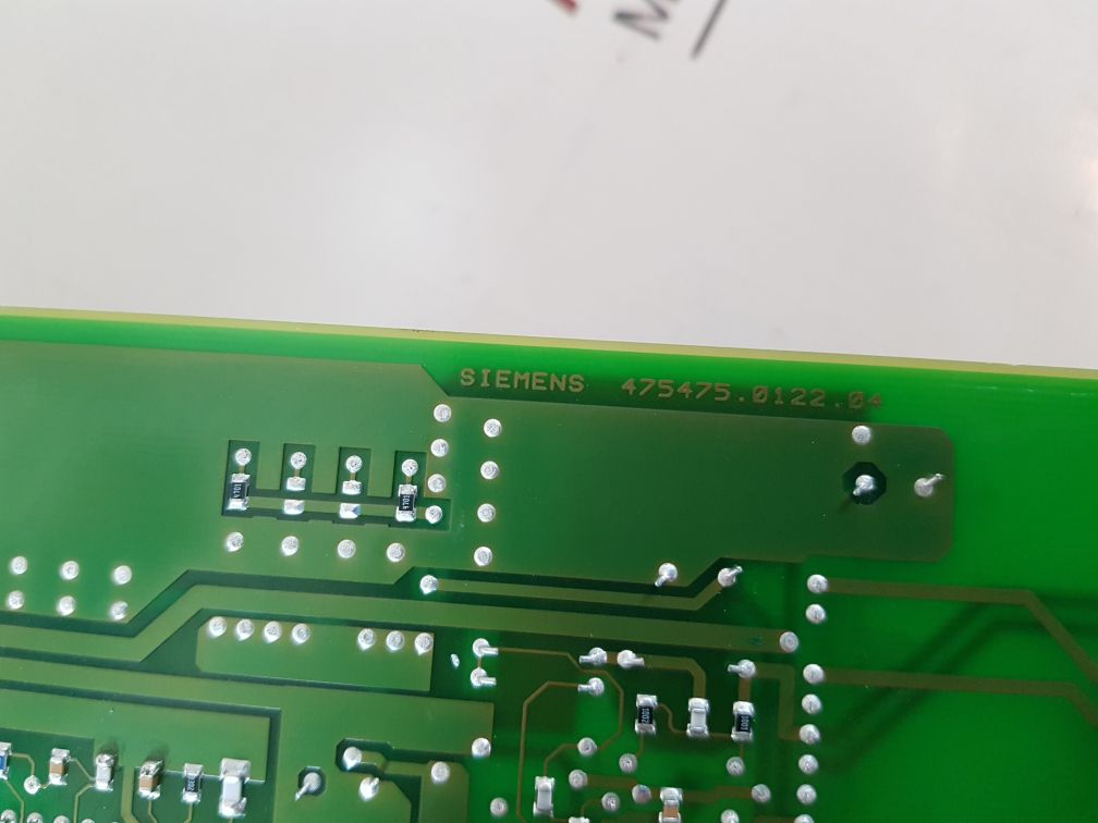 Siemens 6se7021-3tb84-1hf3 power trigger board
