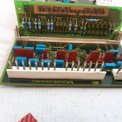 Siemens 6se7031-2hf84-1bg0 interface board