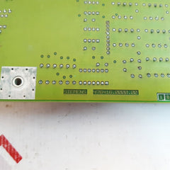 Siemens 6se7031-2hf84-1bg0 interface board
