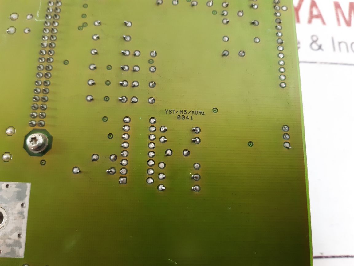 Siemens 6se7031-2hf84-1bg0 interface board