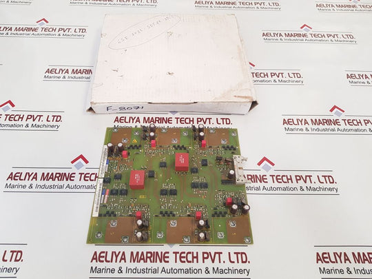 Siemens 6Se7031-5Ef84-1Jc1 Triggering Module