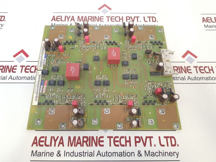 Siemens 6Se7031-5Ef84-1Jc1 Pcb Card