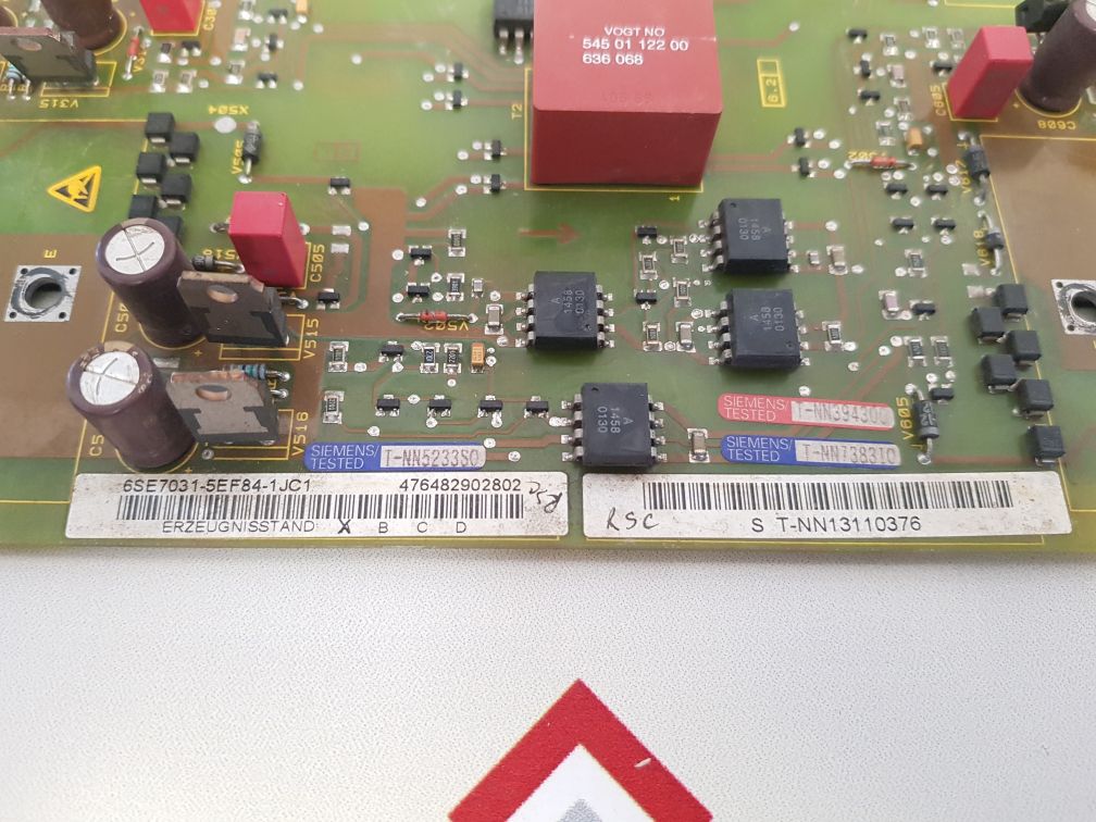 Siemens 6Se7031-5Ef84-1Jc1 Pcb Card