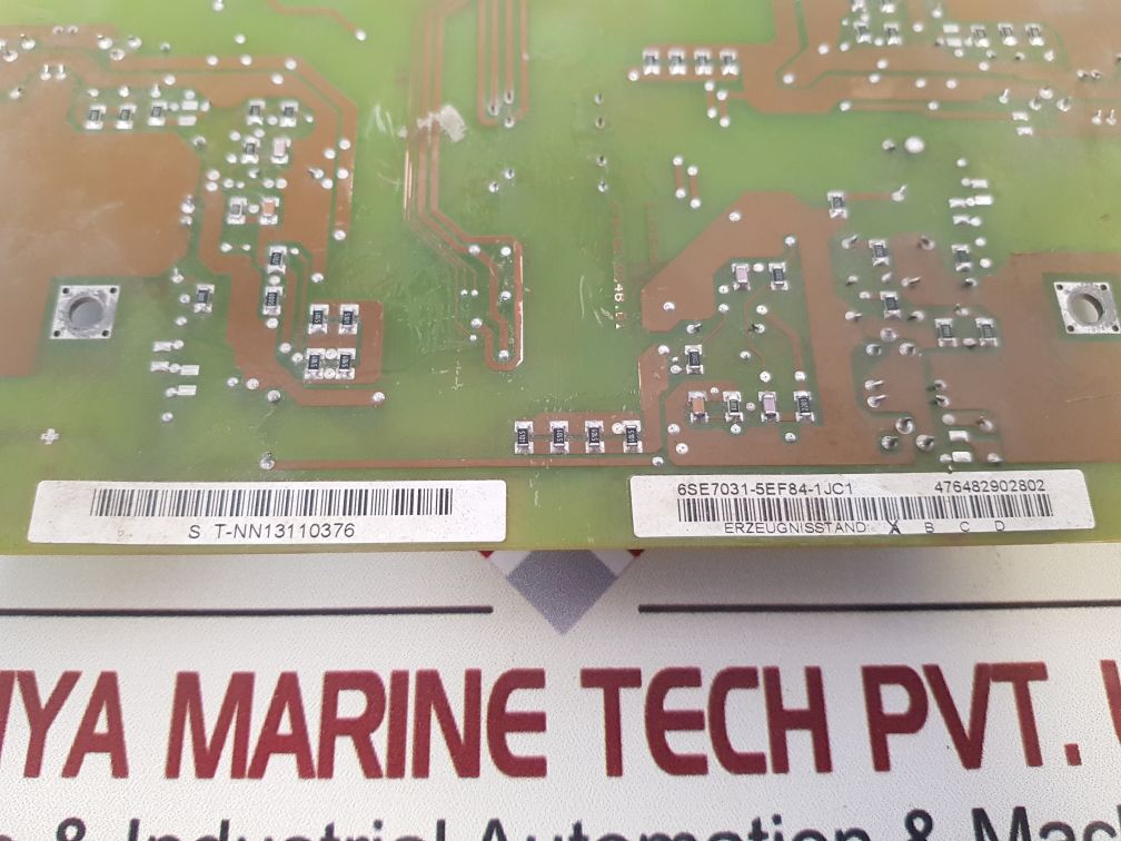 Siemens 6Se7031-5Ef84-1Jc1 Pcb Card