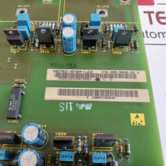 Siemens 6Se7031-6Fg84-1Jc2 Drive Control Board  
