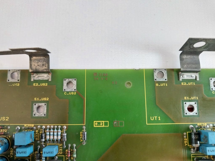 Siemens 6Se7031-6Fg84-1Jc2 Drive Control Board  
