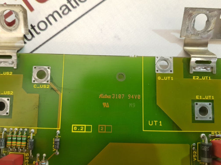 Siemens 6Se7031-7Fg84-1Jf0 Panel Controller