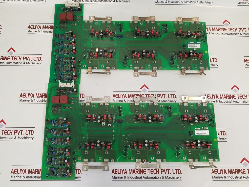 Siemens 6Se7031-7Fg84-1Jf1 Power Supply Board
