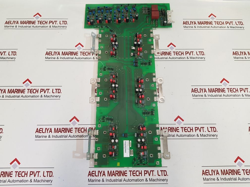 Siemens 6Se7031-7Fg84-1Jf1 Power Supply Board 94V-0