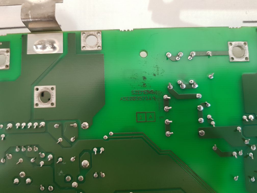 Siemens 6Se7031-7Fg84-1Jf1 Power Supply Board 94V-0