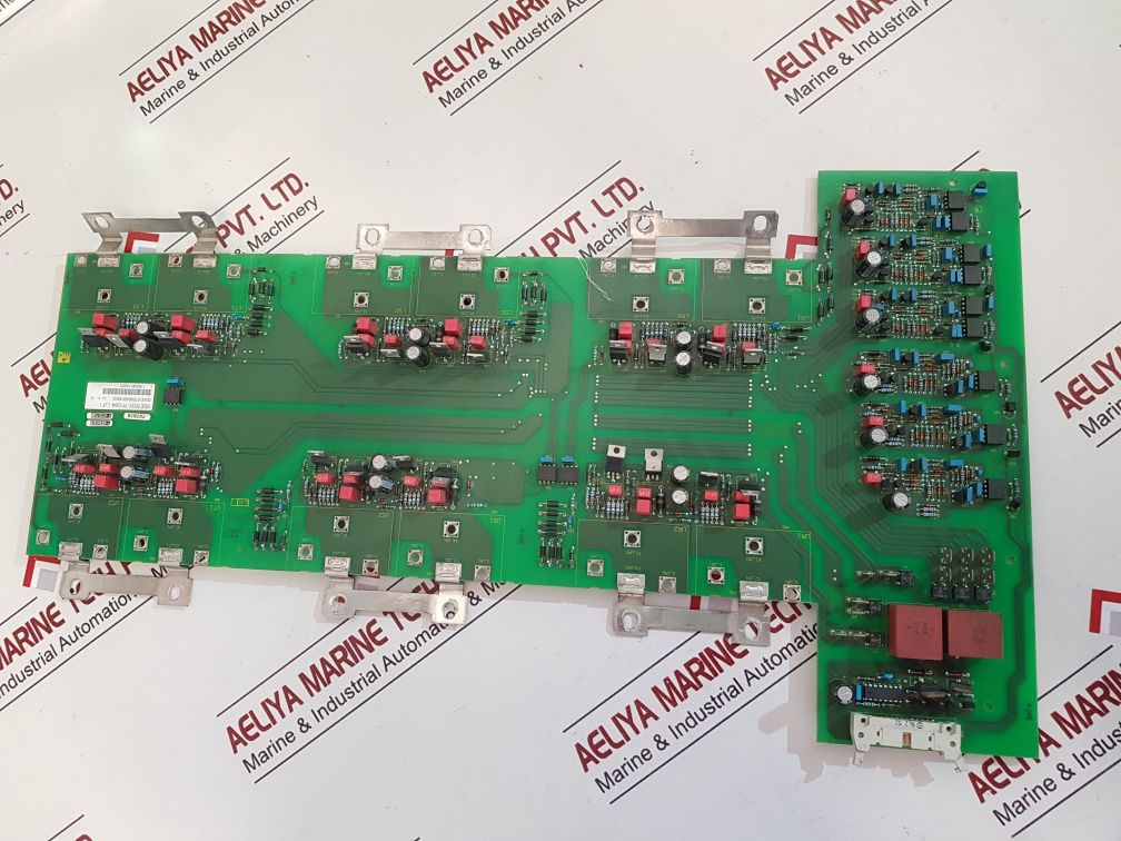 Siemens 6Se7031-7Fg84-1Jf1 Power Supply Board 94V-0