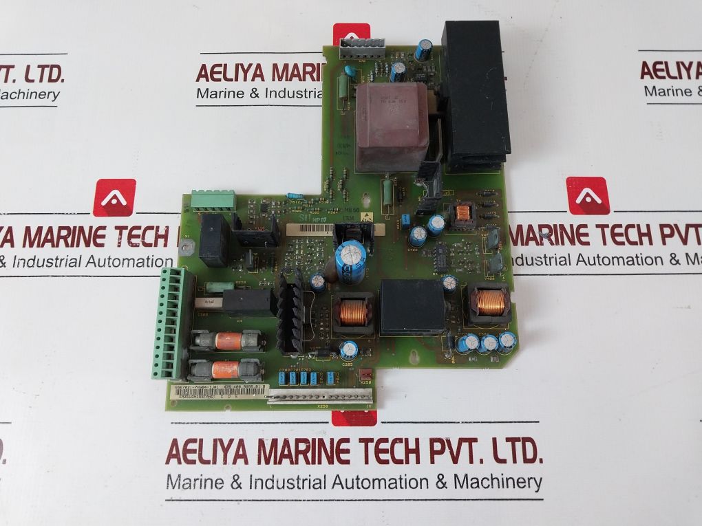 Siemens 6Se7031-7Hg84-1Ja1 Power Supply Board

