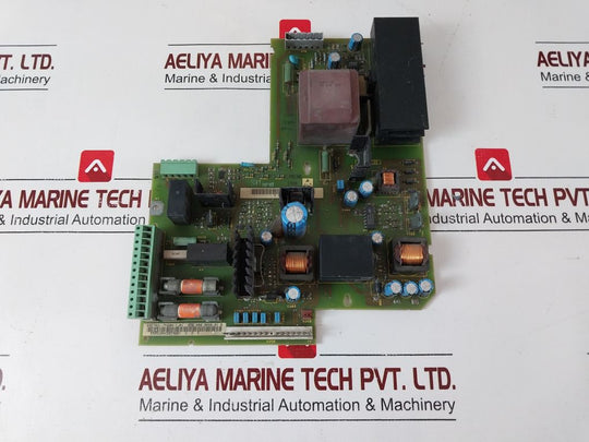 Siemens 6Se7031-7Hg84-1Ja1 Power Supply Board
