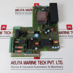 Siemens 6Se7031-7Hg84-1Ja1 Power Supply Board
