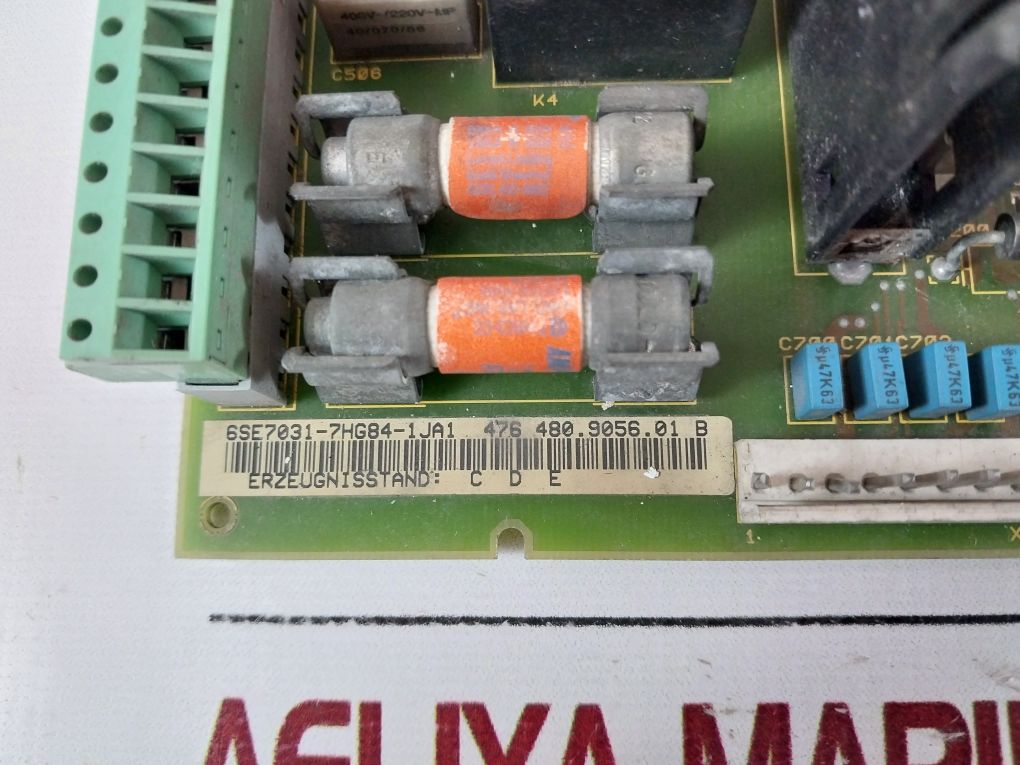 Siemens 6Se7031-7Hg84-1Ja1 Power Supply Board Free Shipping