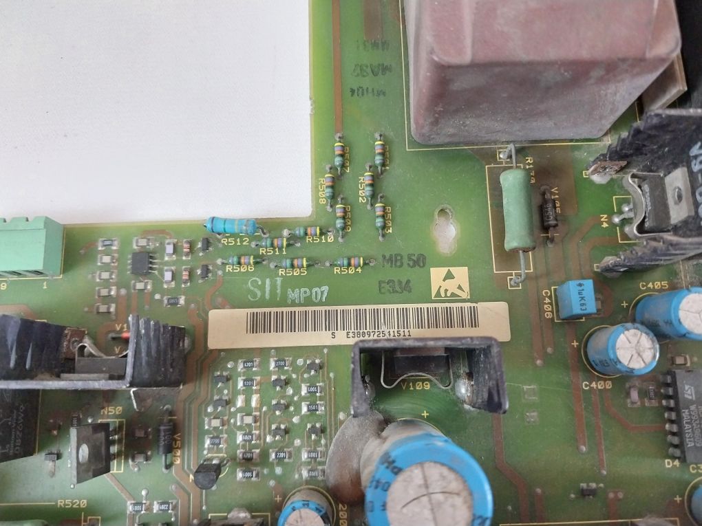 Siemens 6Se7031-7Hg84-1Ja1 Power Supply Board Free Shipping