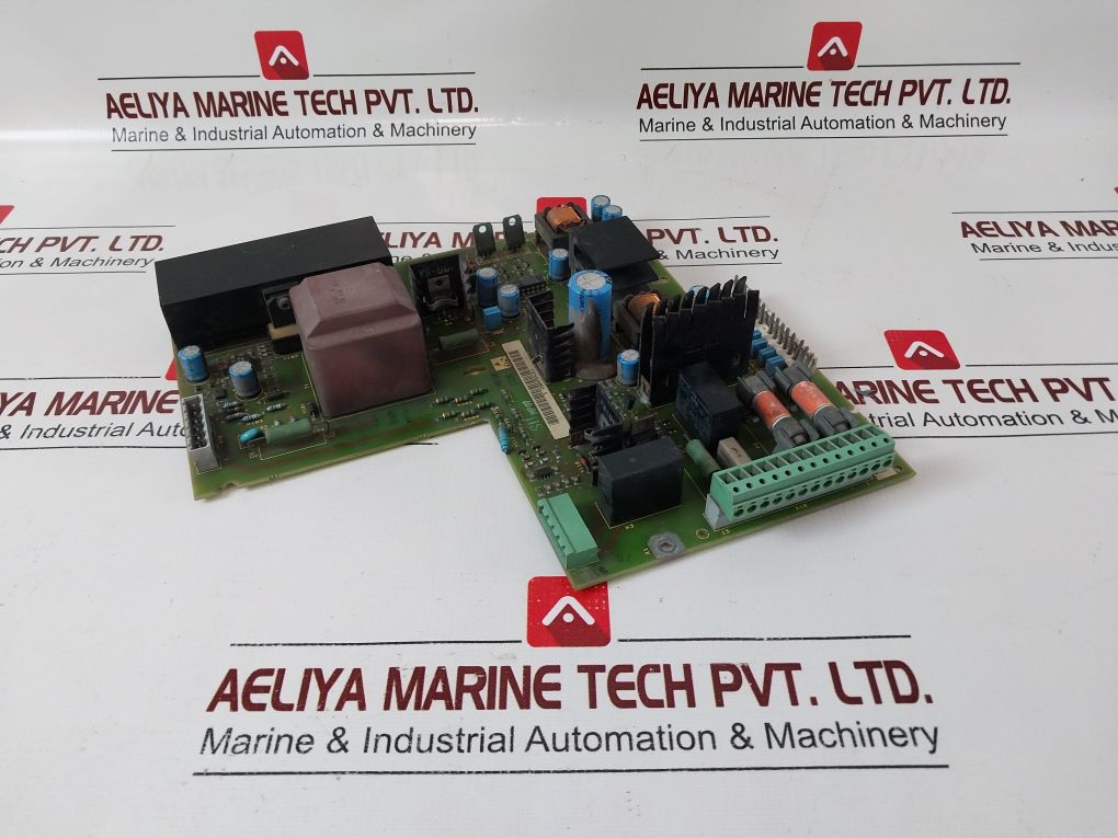 Siemens 6Se7031-7Hg84-1Ja1 Power Supply Board Free Shipping