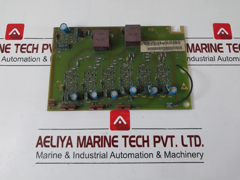 Siemens 6Se7031-7Hh84-1Hj0 Inverter Board

