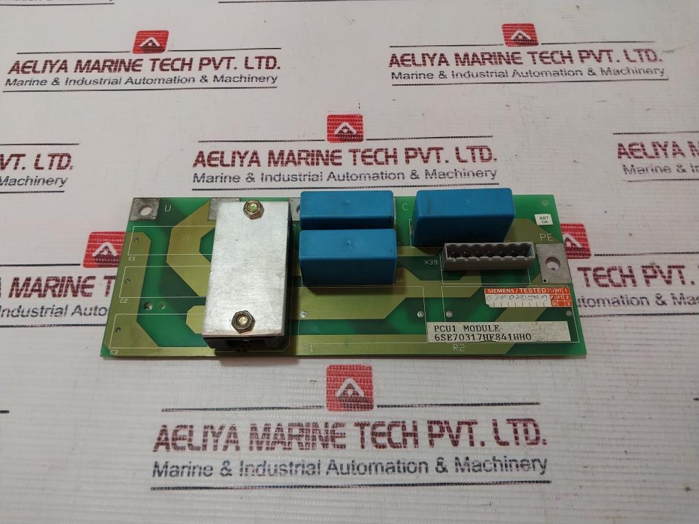 Siemens 6Se70317Hf841Hh0 Inverter Pcu1 Module Board