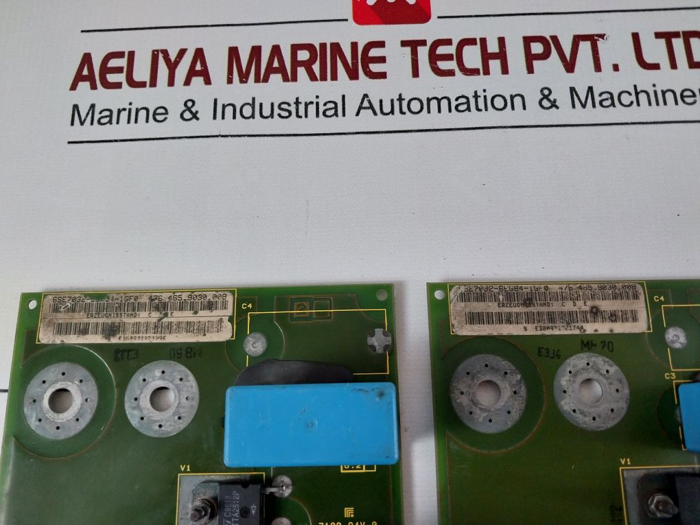 Siemens 6Se7032-6Eg84-1Gf0 Subber Unit