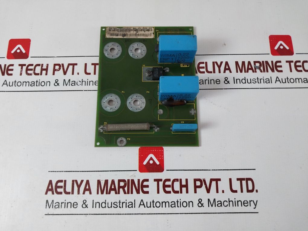 Siemens 6Se7032-6Eg84-1Gf0 Subber Unit