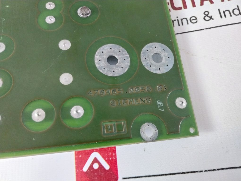 Siemens 6Se7032-6Eg84-1Gf0 Subber Unit