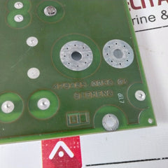 Siemens 6Se7032-6Eg84-1Gf0 Subber Unit