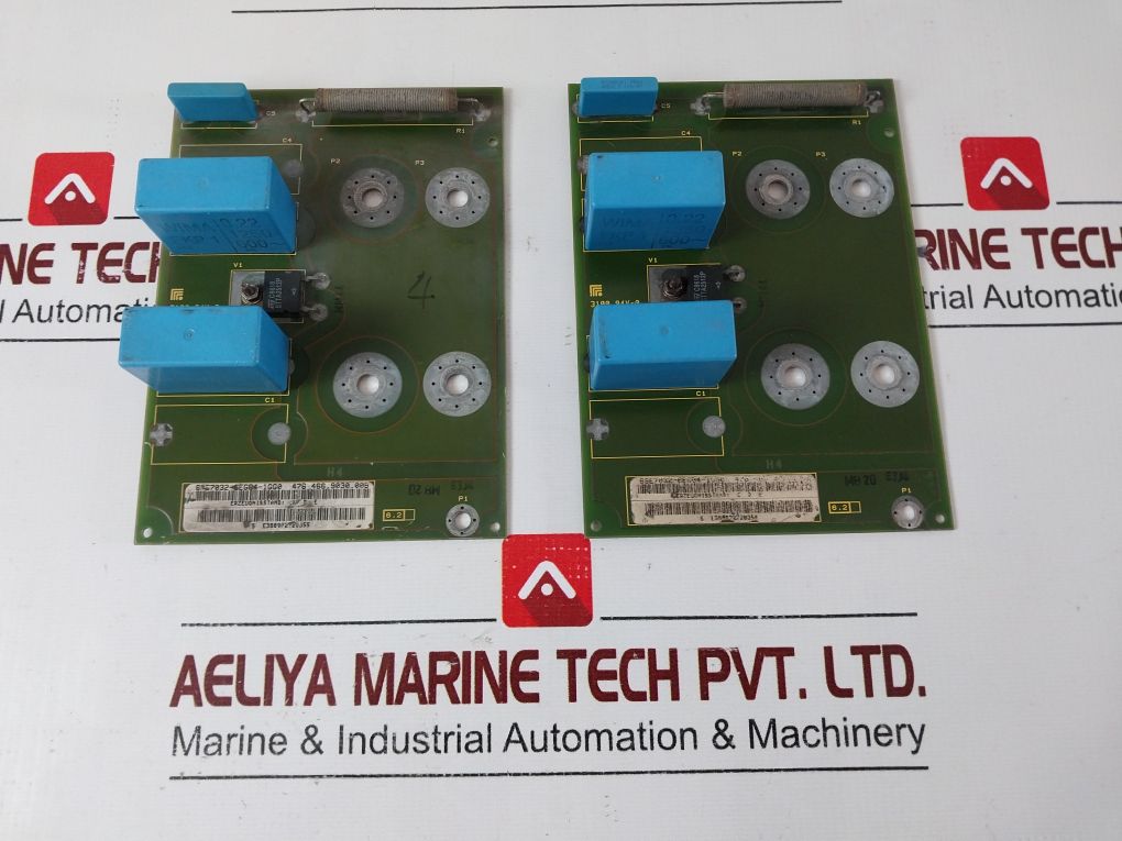 Siemens 6Se7032-6Eg84-1Gg0 Inverter Board
