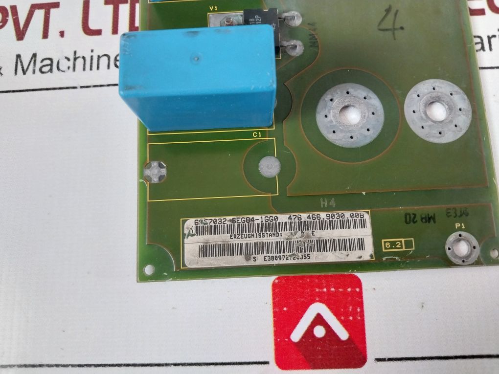 Siemens 6Se7032-6Eg84-1Gg0 Inverter Board
