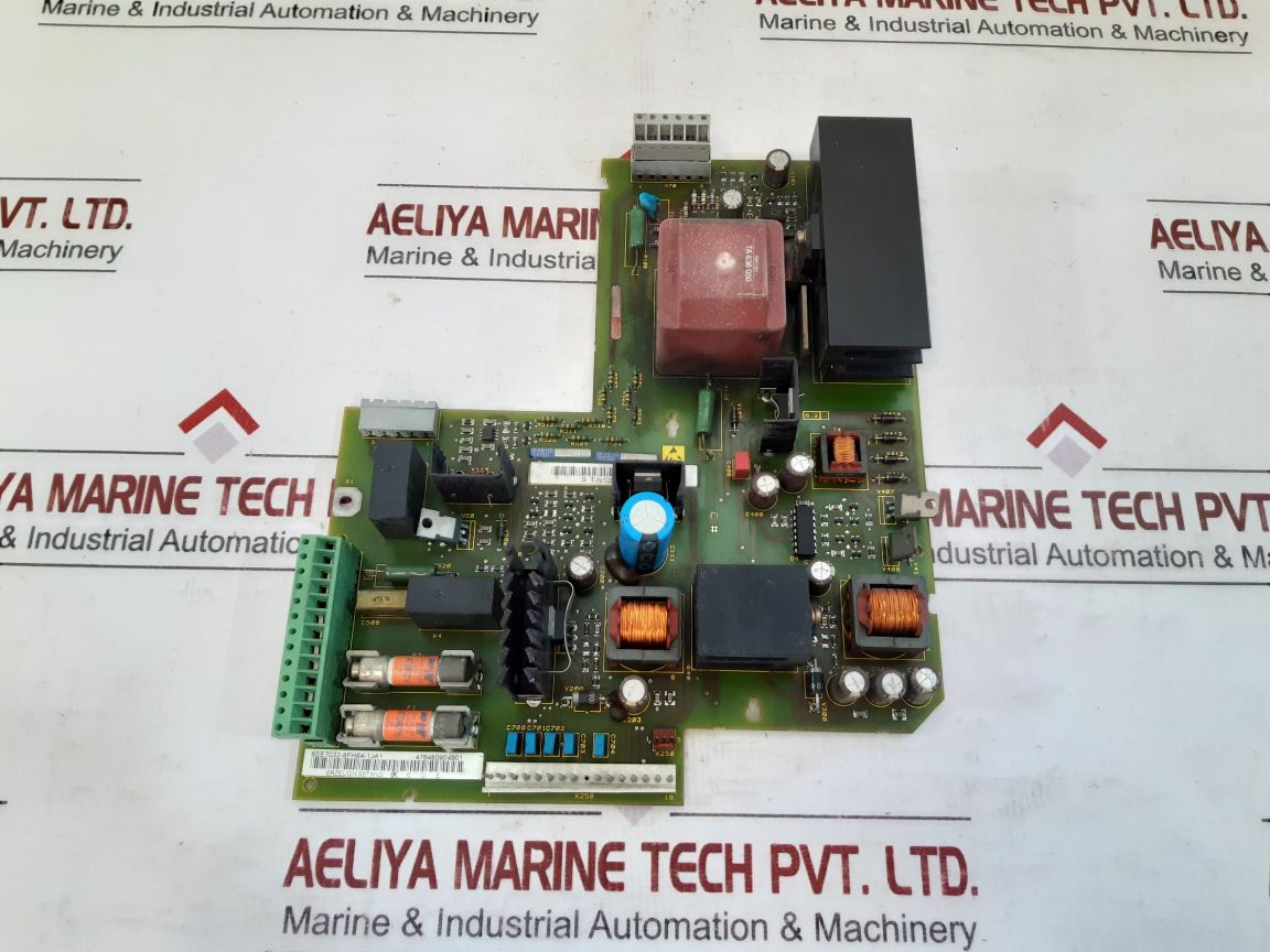 Siemens 6Se7032-8Fhh84-1Ja1 Power Supply Module
