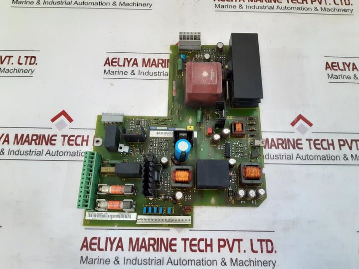 Siemens 6Se7032-8Fhh84-1Ja1 Power Supply Module